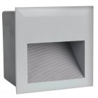 Eglo 95235 ZIMBA-LED Recessed Step Light IP65 Silver