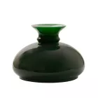 Oil Lamp Cowl Shade 9" 235mm base  - Green