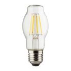 Muller-Licht Retro LED Filament BTT Tube 6.5W = 60W ES/E27 Warm White, Dimmable