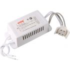 Electronic Ballast 220-Volt 22/40-Watt Fluorescent Lamp Ballasts Instant Start Low Profile