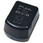 Eagle 230V to 110V Voltage Converter - Allows USA equipment to be used in the UK - 100W max