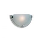 Ex-Display Firstlight Champagne Wall Light Satin Steel W200SS