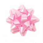 63mm Pink Bow Star Self Adhesive Gift Present Decor Pack of 5