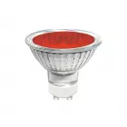 Luxram Halogen 20W Coloured Spot Bulb 50° 240V Aluminium Dimmable