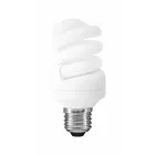 Luxram 15W (69W) CFL Spiral ES E27 Warm White 2700K Non-Dimamble