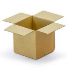 Cardboard Shipping Boxes - Brown, Single Wall, Easy Assembly