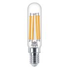 Philips LED Filament 6.5W (60W) Tubular T25 806lm Clear Warm White 2700K Non-Dimmable