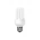 Luxram 20W (100W) Energy Saver Stick CFL 6U ES E27 Warm White 2700K