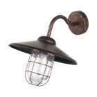 Eglo 94863 Melgoa Antique Copper Outdoor Lantern Wall Light IP44 rated, E27