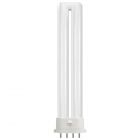 Crompton LED CFL Single Turn S Type 4.5W (9W) 4 PIN 2G7 Cool White 4000K Non-dimmable