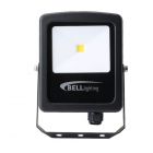 BELL 10920 - 10 watt Slim Outdoor LED Floodlight Cool White 4000K 650lm