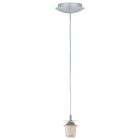 Eglo 92396 MY CHOICE Hanging Pendant, Chrome, 1x E27