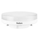 Radium LED GX53 4.9W (40W) Round Retrofit 470lm Warm White 2700K Non-Dimmable