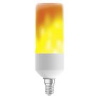 Osram LED Flame Effect Tubular 0.5W SES E14 Extra Warm White 1500K