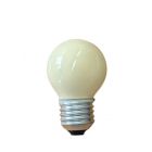 Round Soft White Golf Ball 45mm ES E27 40W Incandescent Dimmable