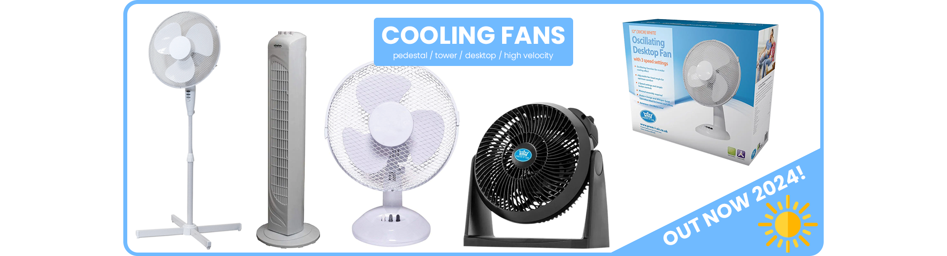 Cooling Fans 2024!